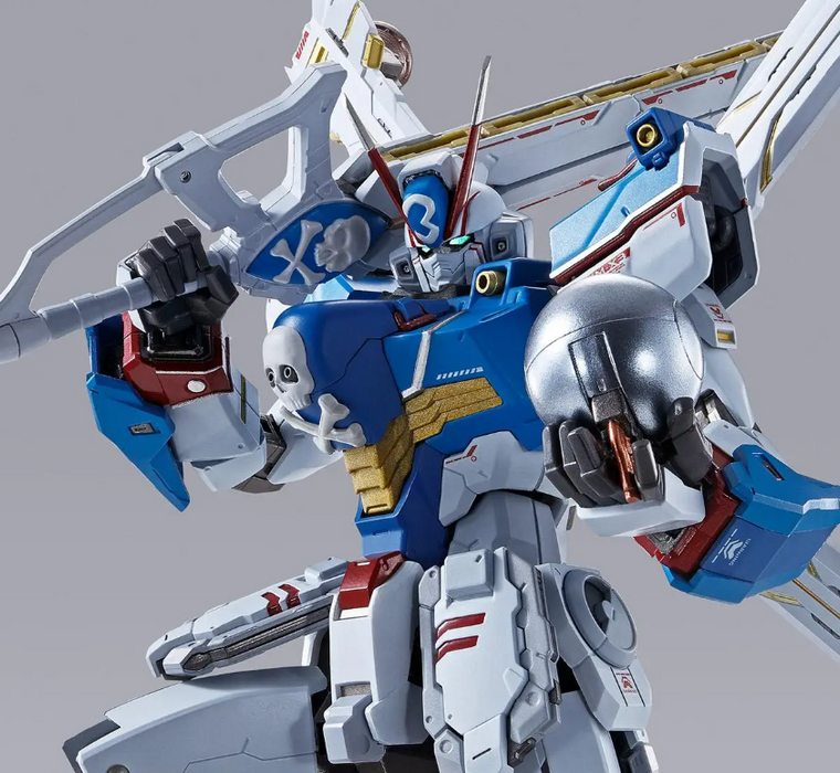 Bamdai Tamashii Web Metal Build Crossbone Gundam X3