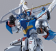 Bamdai Tamashii Web Metal Build Crossbone Gundam X3