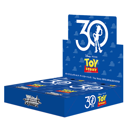 Bushiroad Weiss Schwarz Booster Box Toy Story 30 Years Beyond Box Set