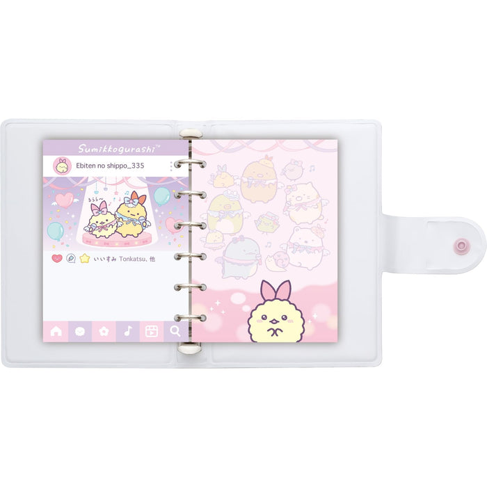 San-X Sumikko Gurashi Squishy Seal Binder - Se62701