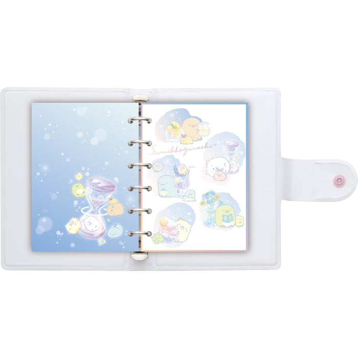 San-X Se62702 Sumikko Gurashi Squishy Seal Binder - Organisateur adorable