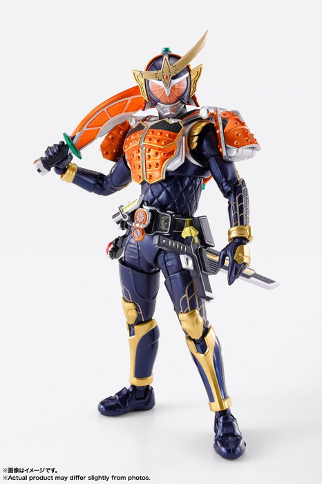 Figurine Bandai SH Figuarts Kamen Rider Gaim Orange Arms 145 mm PVC ABS