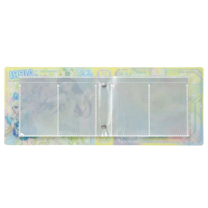 Takara Tomy Secret Aipri Card Album Himari Mitsuki Tsumugi Yellow Edition