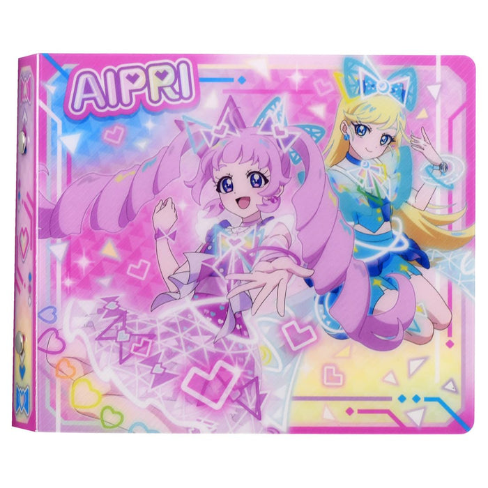 Takara Tomy Secret Aipri Card Album Himari Mitsuki Pink