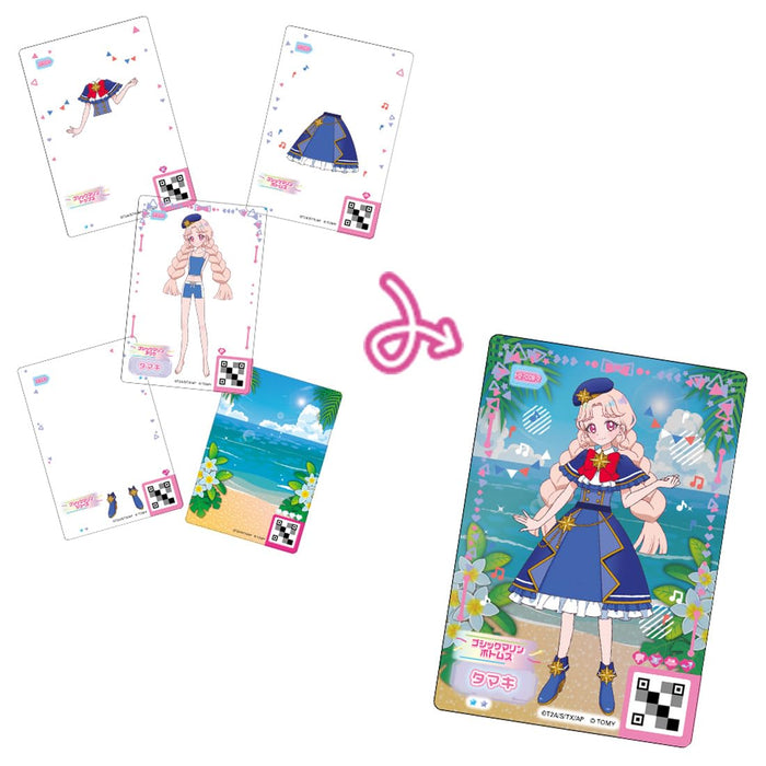 Coffret de cartes à collectionner Secret Aipri Milfie Card Vol. 2 de Takara Tomy