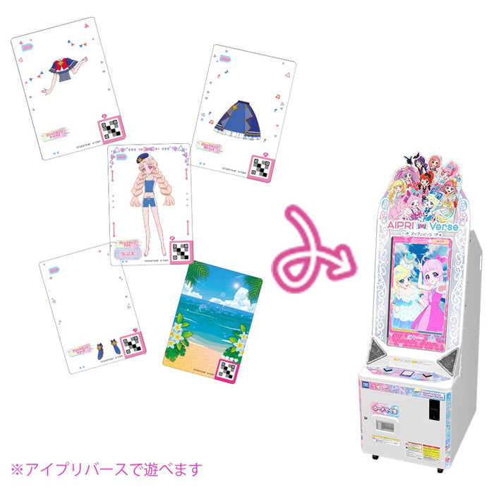 Coffret de cartes à collectionner Secret Aipri Milfie Card Vol. 2 de Takara Tomy