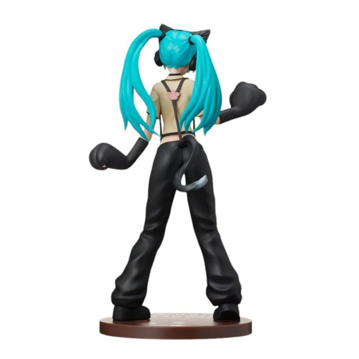 Sega Hatsune Miku Project Diva Arcade Future Tone Spm Kitty Cat Figure