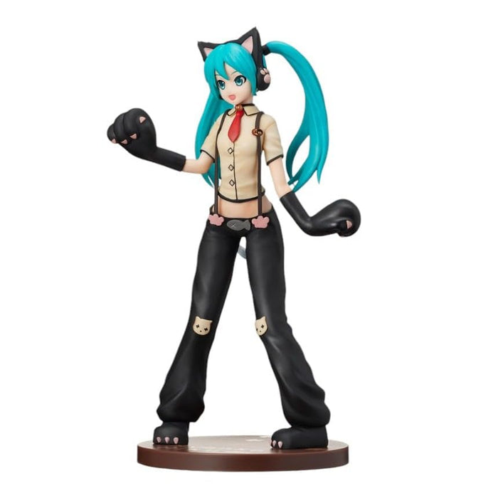 Sega Hatsune Miku Project Diva Arcade Future Tone Spm Kitty Cat Figure