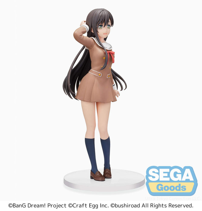 Sega Bang Dream Girls Band Party Tae Hanazono School Days Figure