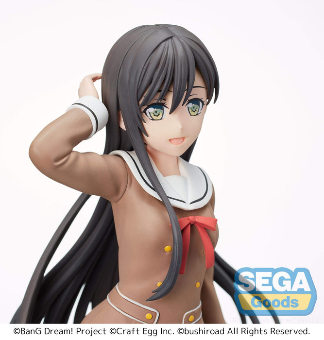 Sega Bang Dream Girls Band Party Tae Hanazono School Days Figure