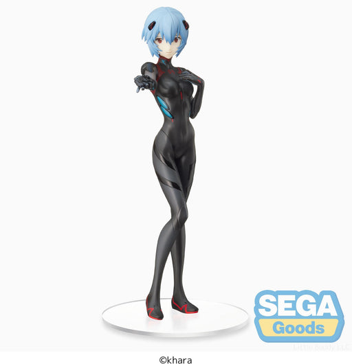 Sega Evangelion 3.0+1.0 Ayanami Rei Handover SPM Figure Collectible