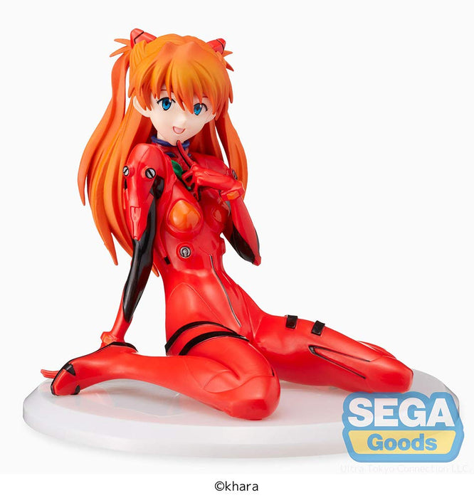 Sega Evangelion Movie Edition Lpm Figure Ayaka Langley Ironami Collectible- Japan Figure Store - #1 Bring To You The Best Japanese Goods