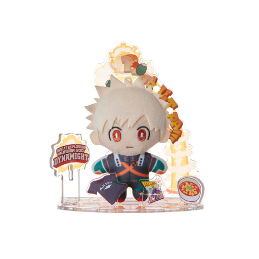 Sega Fave Acrylic Plush Toy My Hero Academia Bakugo Katsuki Collectible- Japan Figure Store - #1 Bring To You The Best Japanese Goods