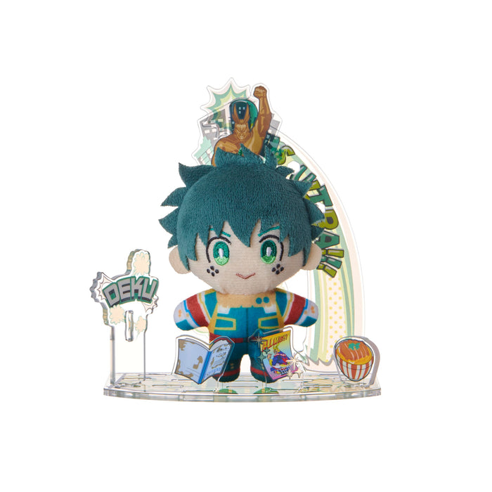 Sega Fave Acrylic Plush Toy Izuku Midoriya My Hero Academia Collectible- Japan Figure Store - #1 Bring To You The Best Japanese Goods