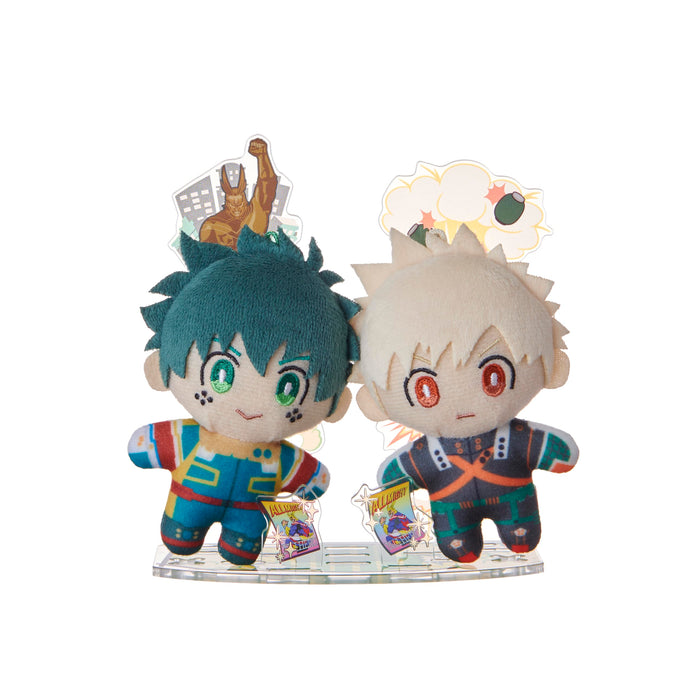 Sega Fave Acrylic Plush Toy Izuku Midoriya My Hero Academia Collectible- Japan Figure Store - #1 Bring To You The Best Japanese Goods