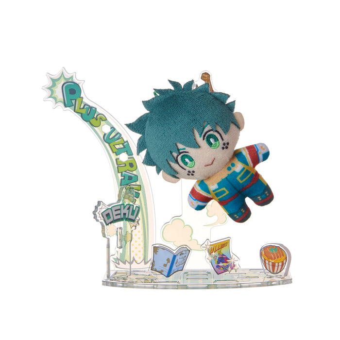 Sega Fave Acrylic Plush Toy Izuku Midoriya My Hero Academia Collectible- Japan Figure Store - #1 Bring To You The Best Japanese Goods