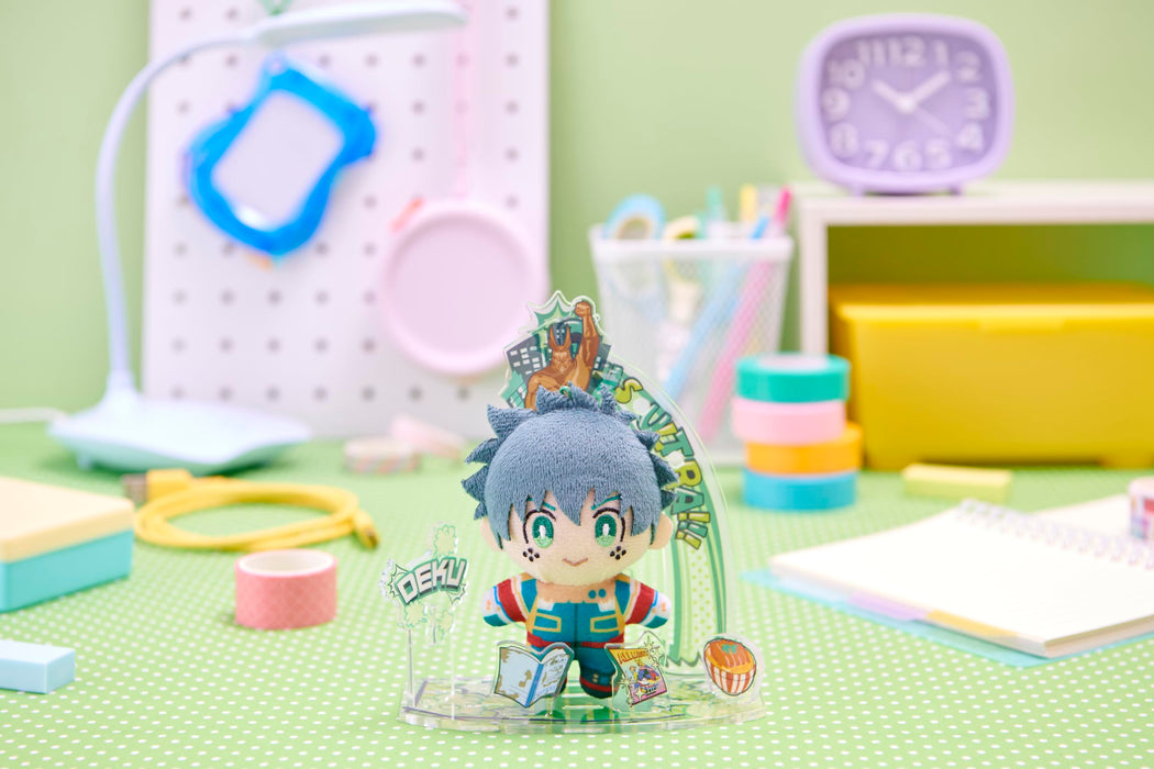 Sega Fave Acrylic Plush Toy Izuku Midoriya My Hero Academia Collectible- Japan Figure Store - #1 Bring To You The Best Japanese Goods