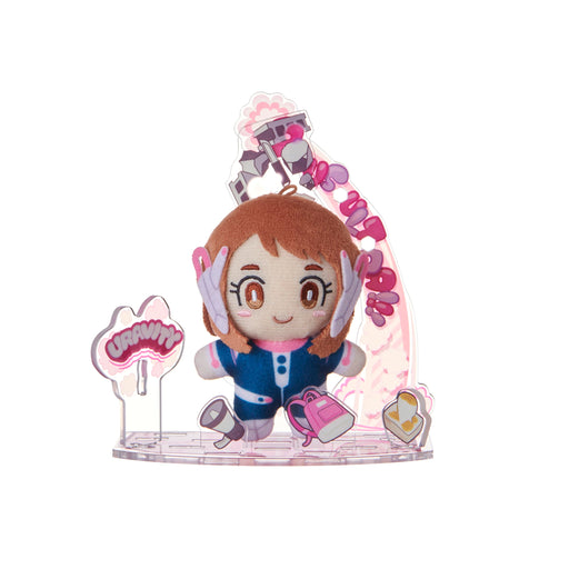 Sega Fave My Hero Academia Uraraka Ochako Acrylic Plush Toy- Japan Figure Store - #1 Bring To You The Best Japanese Goods