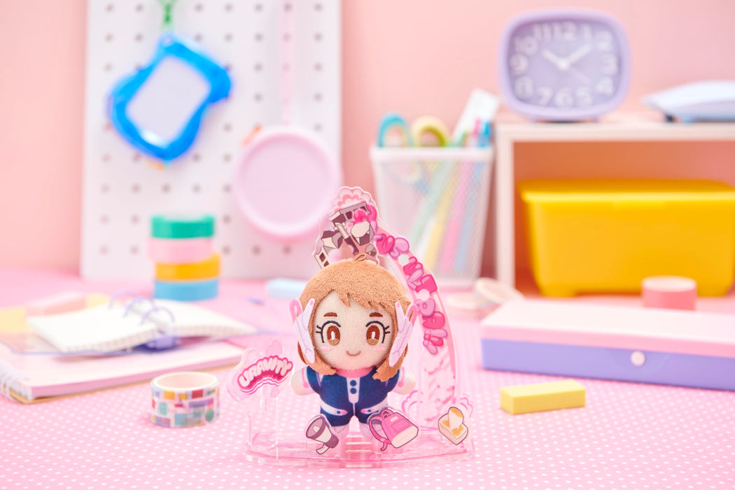 Sega Fave My Hero Academia Uraraka Ochako Acrylic Plush Toy- Japan Figure Store - #1 Bring To You The Best Japanese Goods
