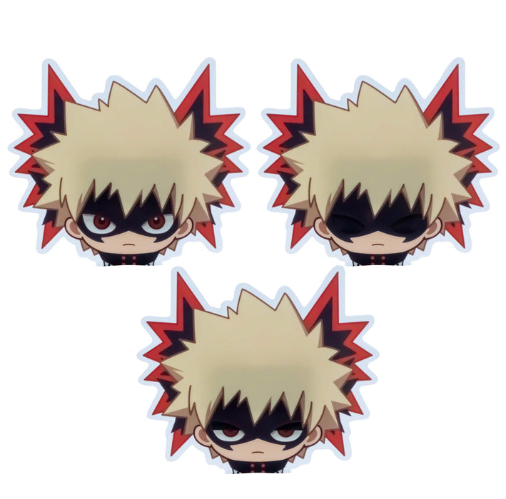 Sega Akudoll My Hero Academia Bakugo Katsuki Action Figure Toy