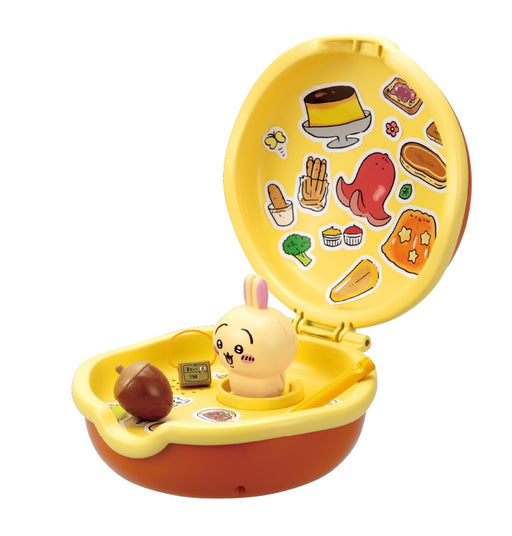 Sega Fave Chiikawa Rabbit Bed Interactive Dorayaki Toy for Kids- Japan Figure Store - #1 Bring To You The Best Japanese Goods