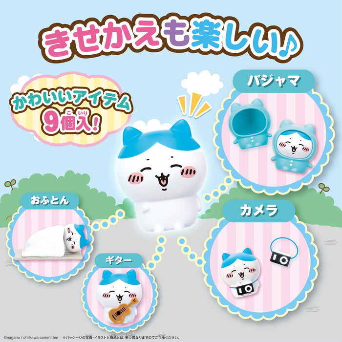 Sega Fave Chiikawa Come Play Lets Talk Hachiwares House Toy Set- Japan Figure Store - #1 Bring To You The Best Japanese Goods