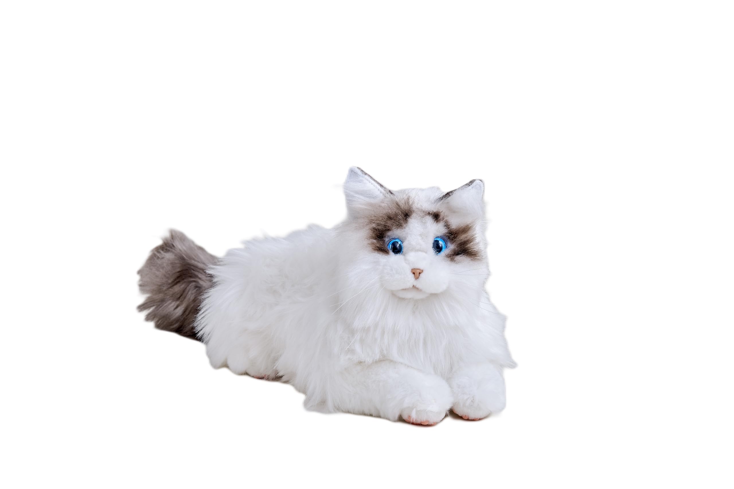 Sega Toys Fave Kimit Pet Robot Cat Brown Ragdoll Toy