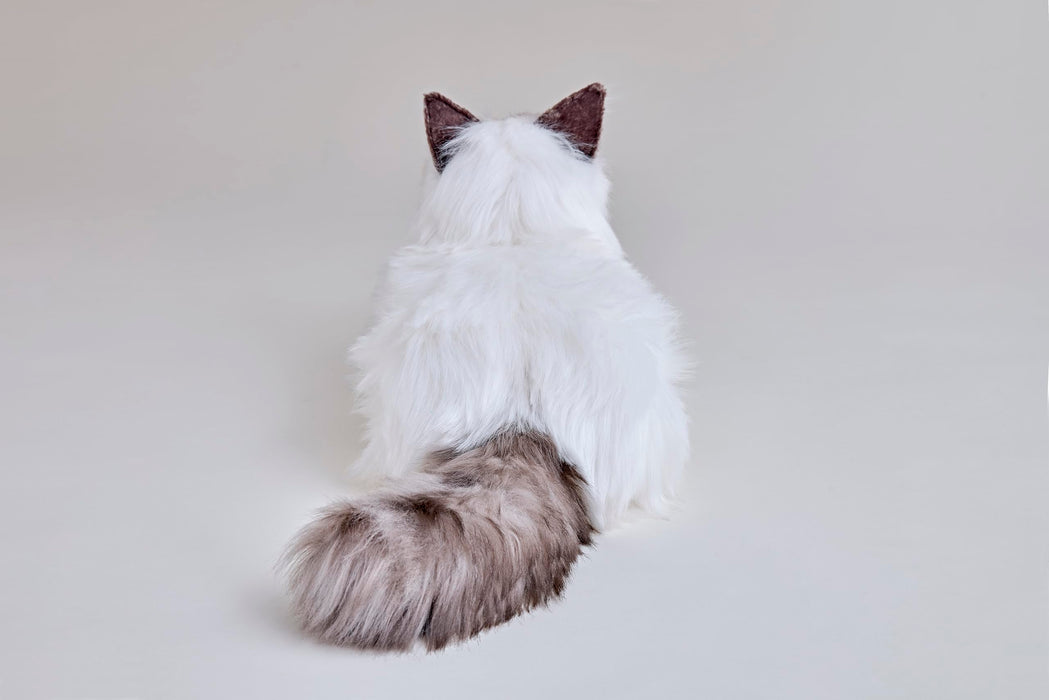 Sega Toys Fave Kimit Pet Robot Cat Brown Ragdoll Toy