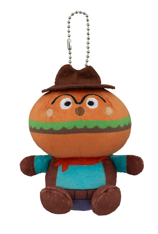 Sega Mochifuwa Marshmallow Hamburger Kids Mascot Plush Toy