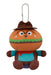 Sega Mochifuwa Marshmallow Hamburger Kids Mascot Plush Toy