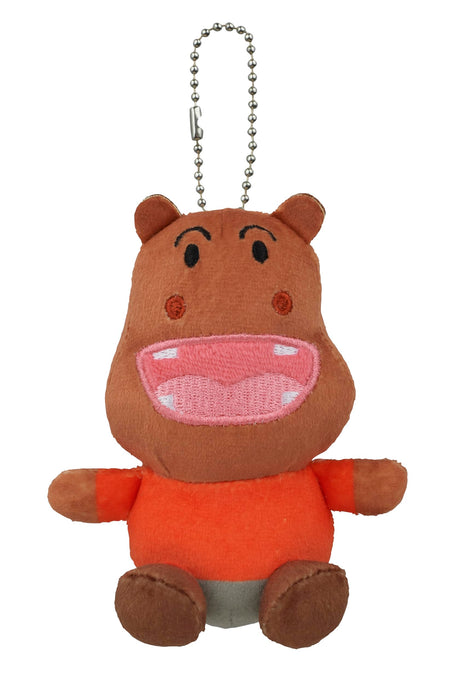 Sega Mochifuwa Hippo Marshmallow Mascot Plush Toy