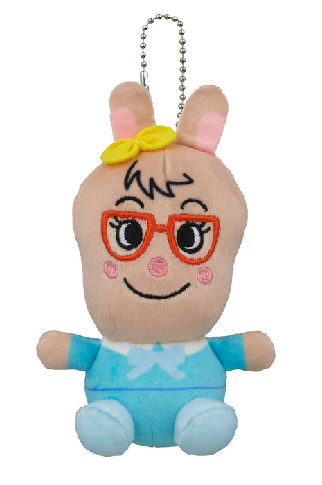 Sega Mochifuwa Marshmallow Mimi Sensei Plush Toy - Soft & Cuddly Mascot