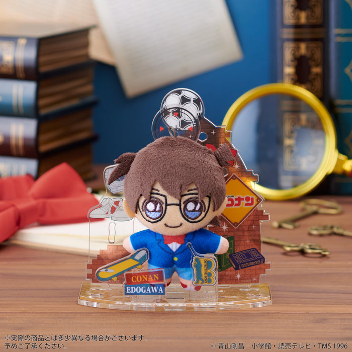 Sega Fave Acrylic Detective Conan Edogawa Conan Plush Toy- Japan Figure Store - #1 Bring To You The Best Japanese Goods