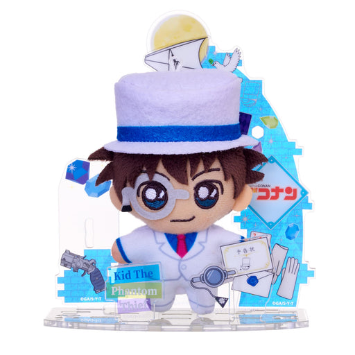 Sega Fave Acrylic Plush Kaito Kid Detective Conan Collectible Toy- Japan Figure Store - #1 Bring To You The Best Japanese Goods