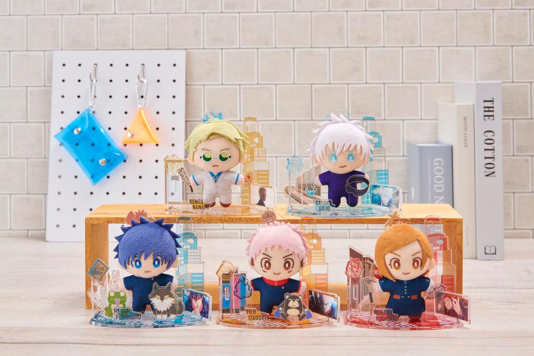 Sega Fave Acrylic Plush Toy Jujutsu Kaisen Gojo Satoru Collectible- Japan Figure Store - #1 Bring To You The Best Japanese Goods