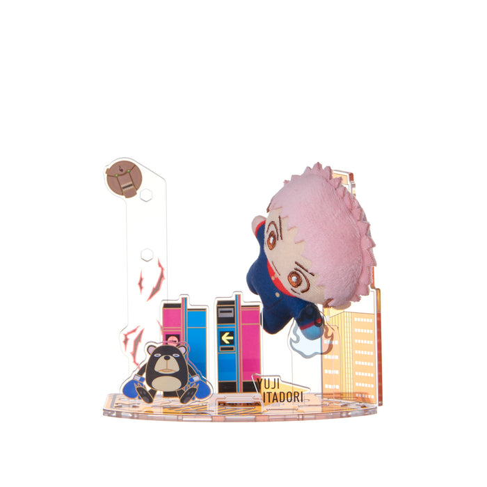 Sega Fave Jujutsu Kaisen Itadori Yuuji Acrylic Plush Toy- Japan Figure Store - #1 Bring To You The Best Japanese Goods