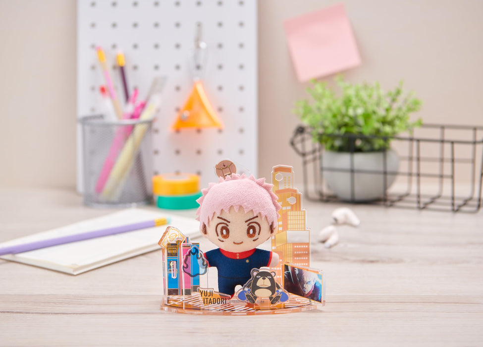 Sega Fave Jujutsu Kaisen Itadori Yuuji Acrylic Plush Toy- Japan Figure Store - #1 Bring To You The Best Japanese Goods