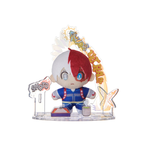 Sega Fave Acrylic Plush Toy Todoroki Shoto My Hero Academia Collectible- Japan Figure Store - #1 Bring To You The Best Japanese Goods