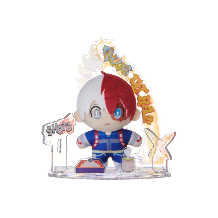 Sega Fave Acrylic Plush Toy Todoroki Shoto My Hero Academia Collectible- Japan Figure Store - #1 Bring To You The Best Japanese Goods