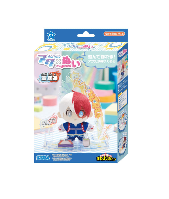 Sega Fave Acrylic Plush Toy Todoroki Shoto My Hero Academia Collectible- Japan Figure Store - #1 Bring To You The Best Japanese Goods