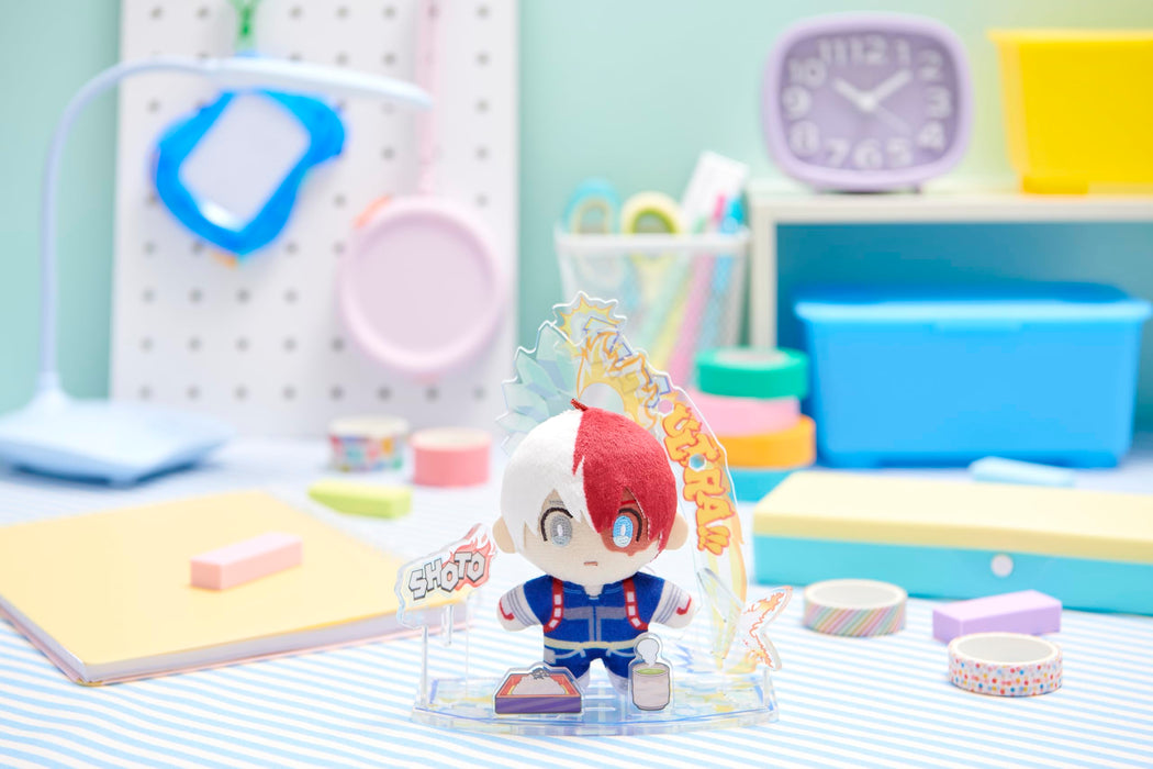 Sega Fave Acrylic Plush Toy Todoroki Shoto My Hero Academia Collectible- Japan Figure Store - #1 Bring To You The Best Japanese Goods