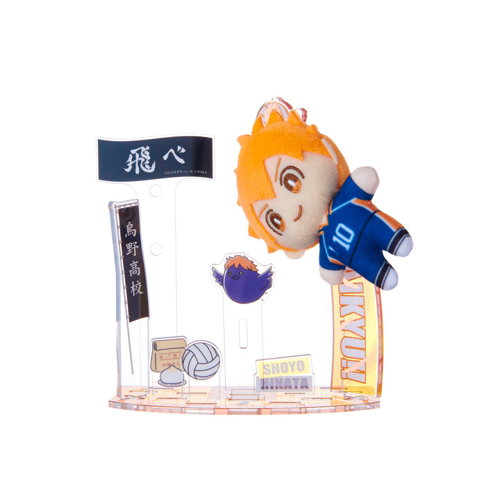 Sega Fave Acrylic Haikyu Hinata Shoyo Plushie - Collectible Anime Toy- Japan Figure Store - #1 Bring To You The Best Japanese Goods