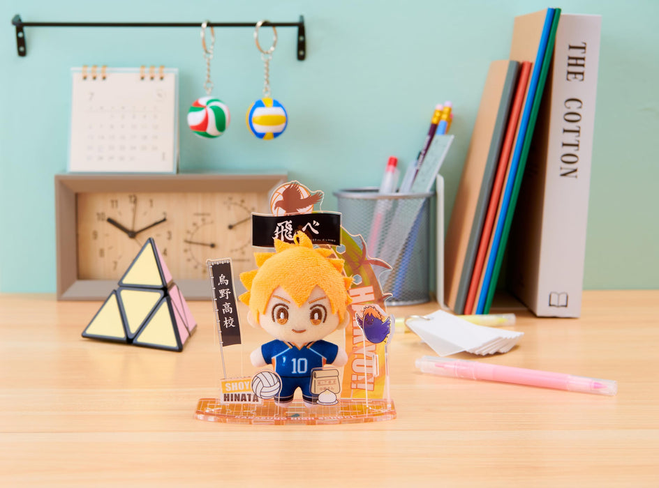 Sega Fave Acrylic Haikyu Hinata Shoyo Plushie - Collectible Anime Toy- Japan Figure Store - #1 Bring To You The Best Japanese Goods