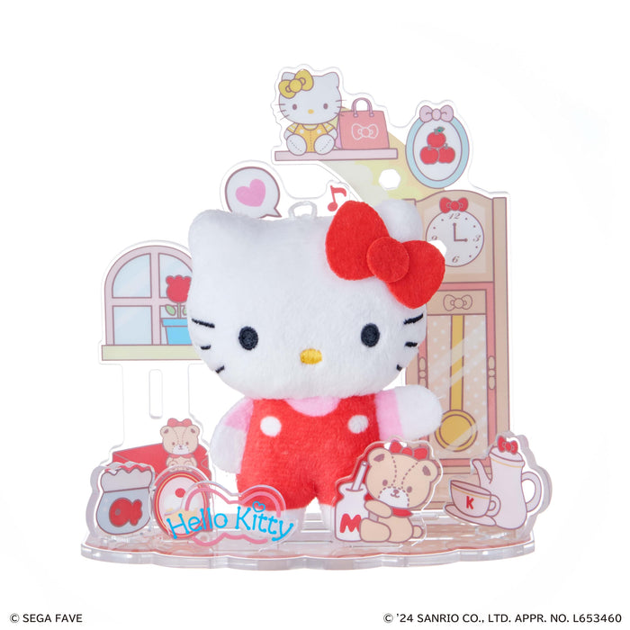 Sega Fave Acrylic Hello Kitty Plushie Sanrio Character Collectible- Japan Figure Store - #1 Bring To You The Best Japanese Goods