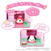 Sega Spoon Pet Sanrio Characters Pet House with Scoop and Spoon