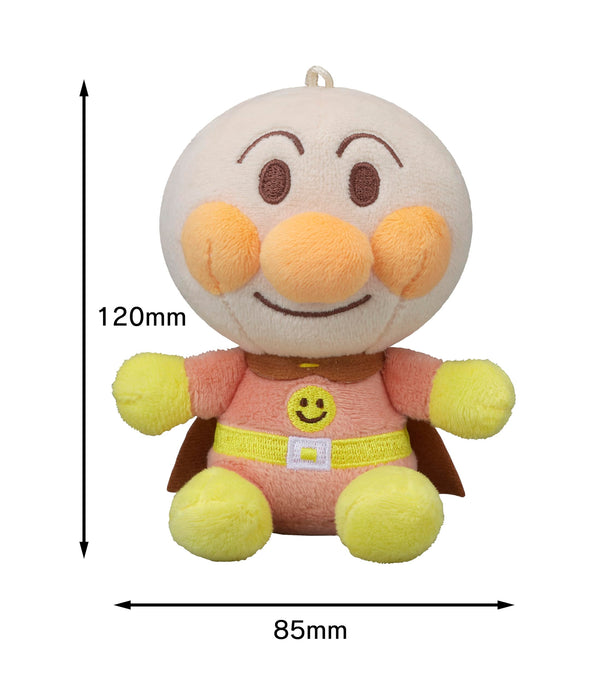 Sega Soft Color Anpanman Mascot Toy - Charming Plush Collectible