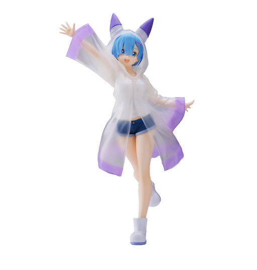 Sega Luminasta Re:Zero Figure Rem The Day After Rain Collectible 8 High