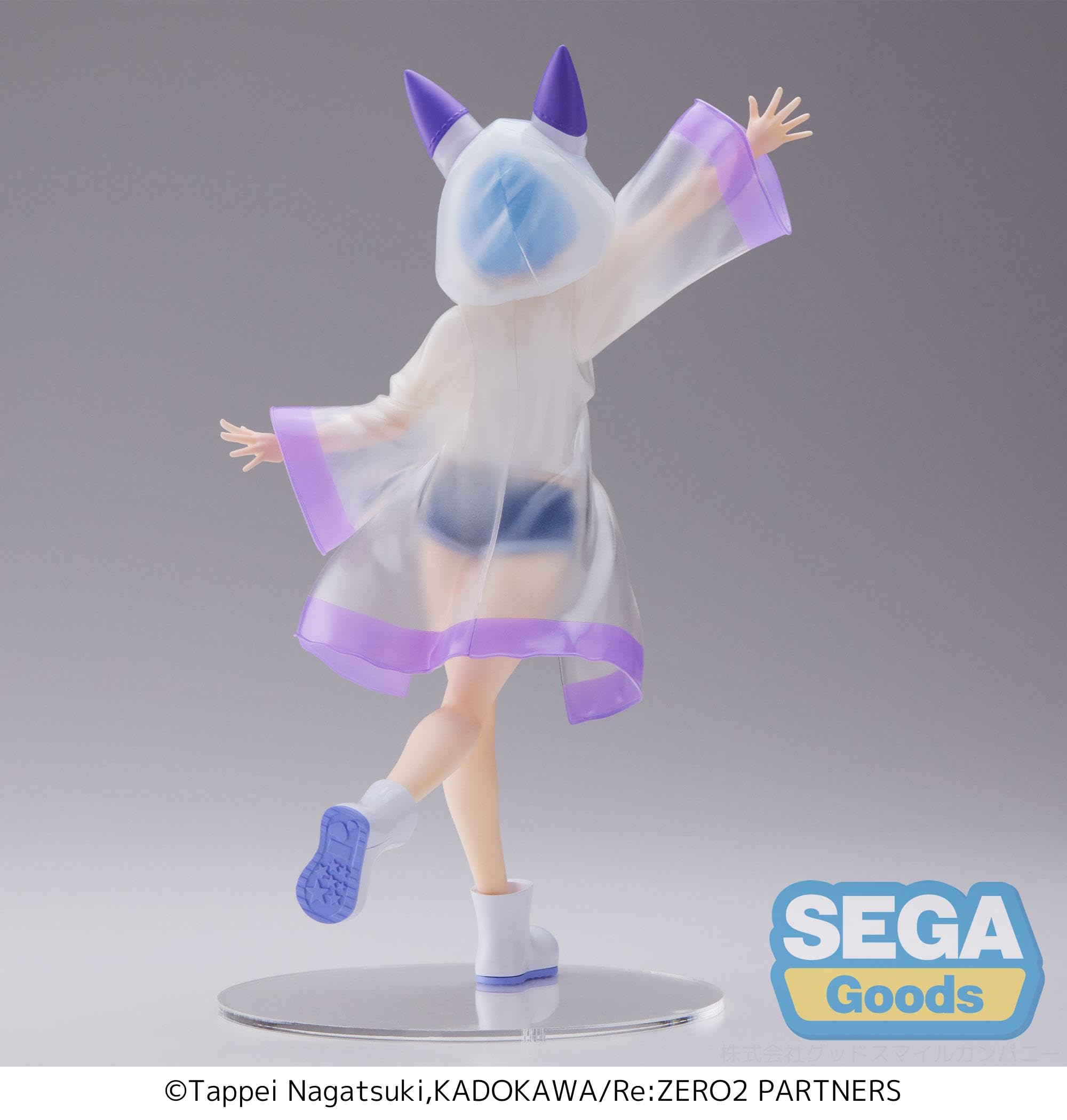Sega Luminasta Re:Zero Figure Rem The Day After Rain Collectible 8 High