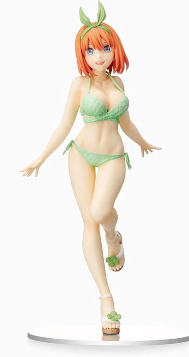 Sega Quintessential Quintuplets 2 Nakano Yotsuba PM Statue Collectible Figure- Japan Figure Store - #1 Bring To You The Best Japanese Goods