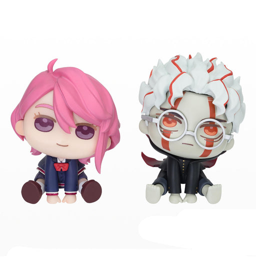 Sega Dan-Dan Mini Figures Okarun Transformed & Aira Ex Blind Box Collectible